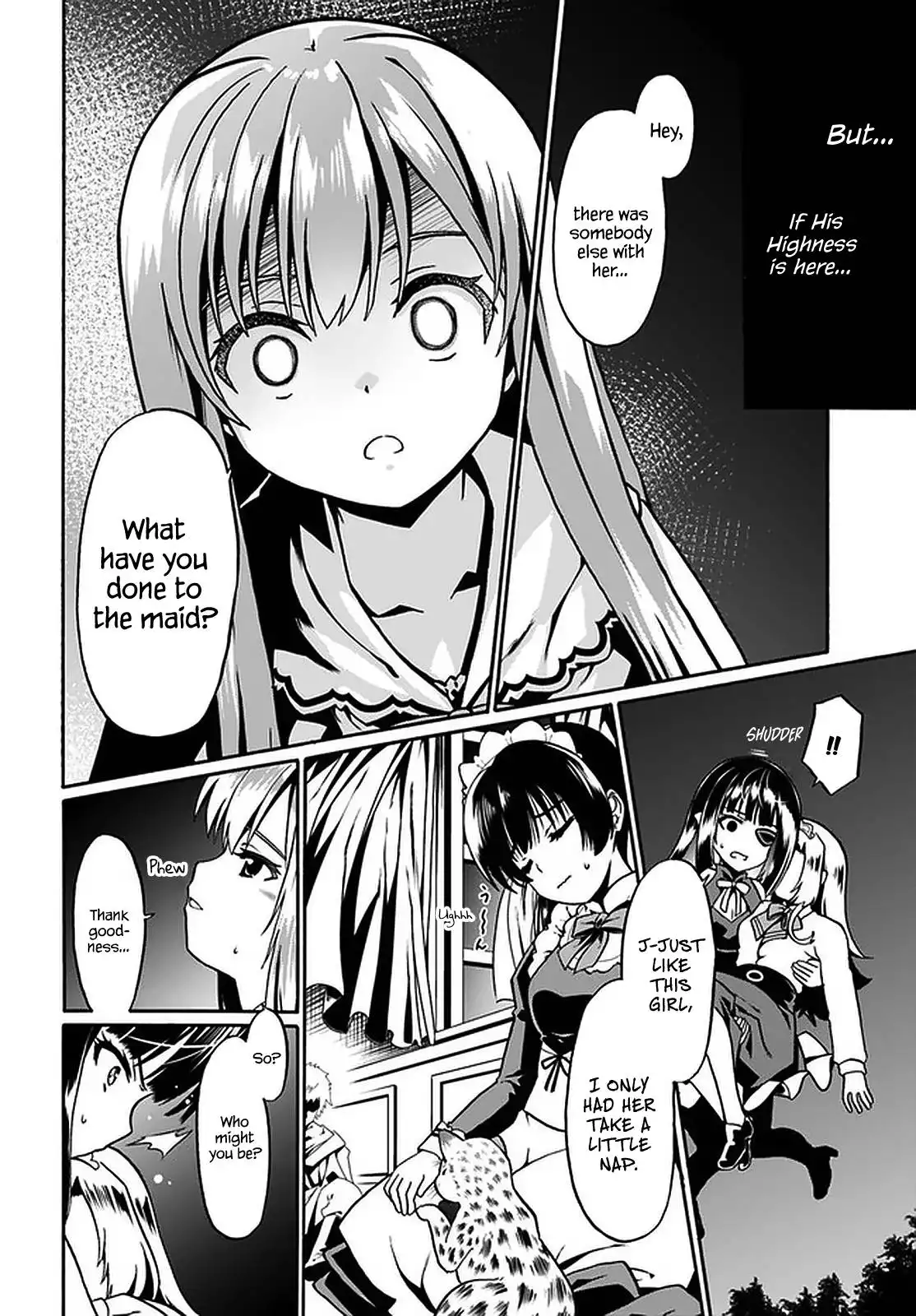 Douyara Watashi no Karada wa Kanzen Muteki no You Desu ne Chapter 40 17